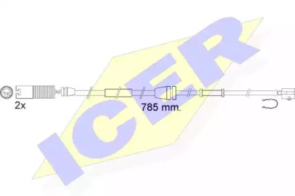 Контакт ICER 610536 E C